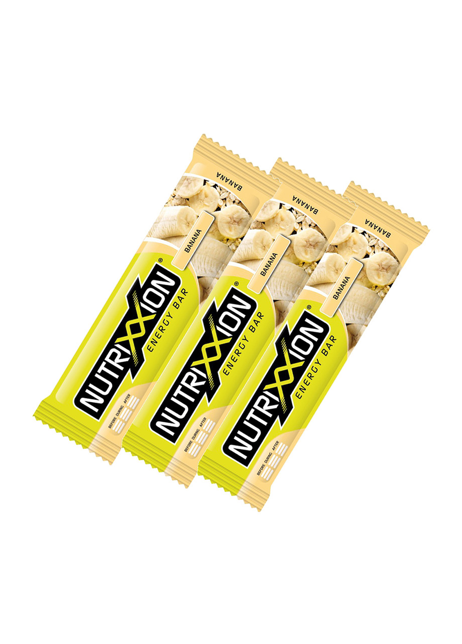 Енергетичний батончик Nutrixxion Energy Bar (3 шт.) Banana