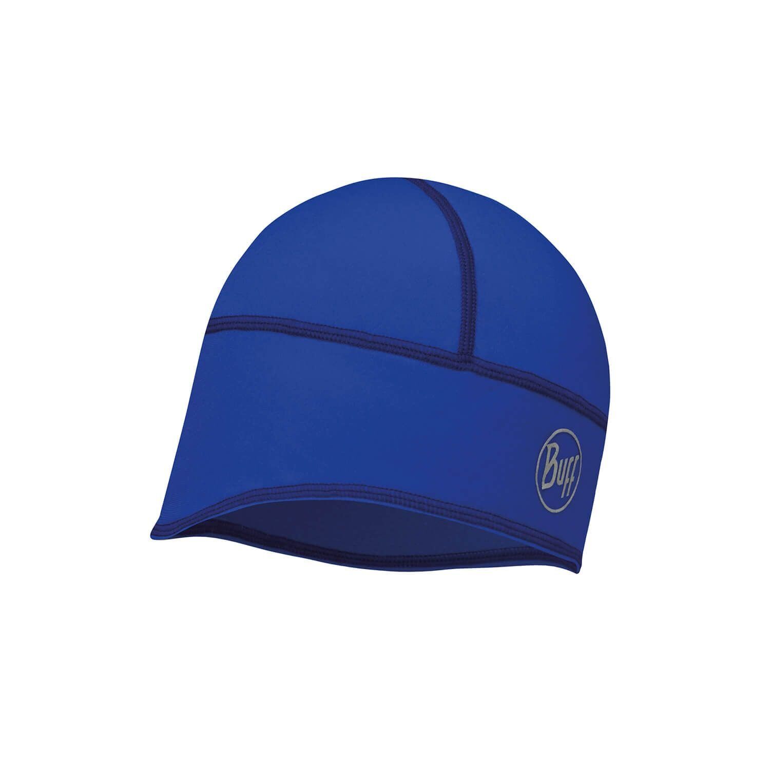 Шапка Buff Tech Fleece Hat solid royal blue One Size Синий