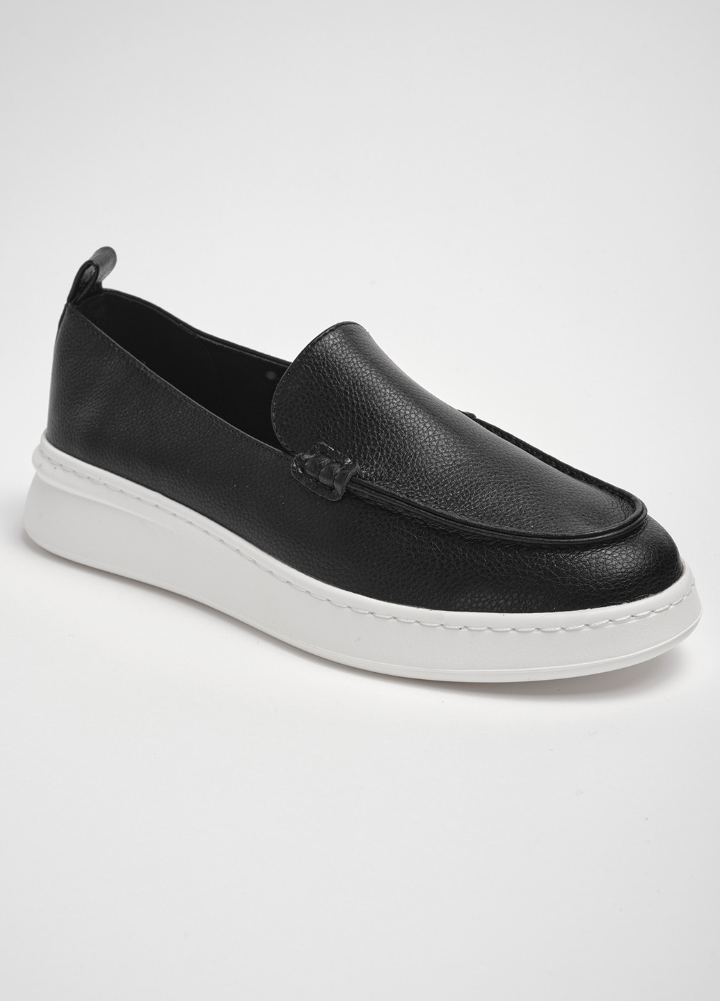 Мокасины женские 342579 р.37 (23,5) Fashion Черный
