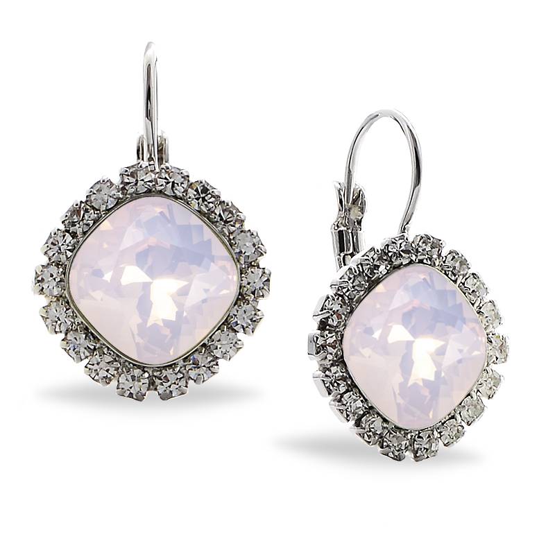 Сережки KOBI Ivonn StrasS 10 мм зі Swarovski (7440-3091-12-32)