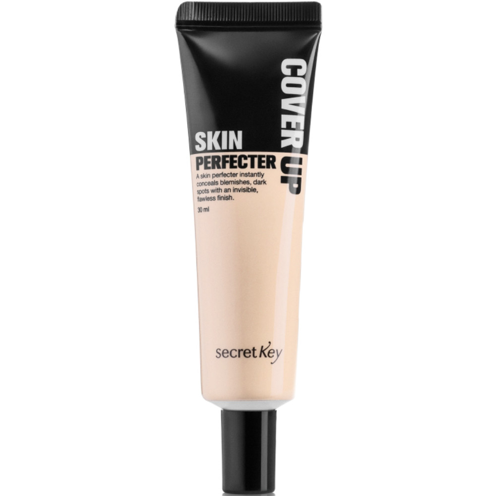 BB-крем с экстрактами растений Secret Key Cover Up Skin Perfecter #21 Light Beige 30 мл (8809305994739)