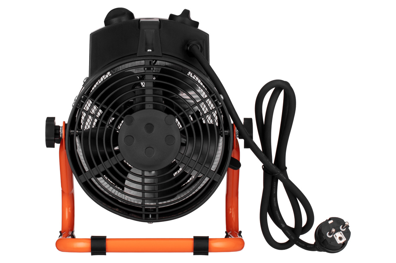Теплопушка электрическая для дома 2E Ceramic AHT3000 3 кВт 30 м.кв black