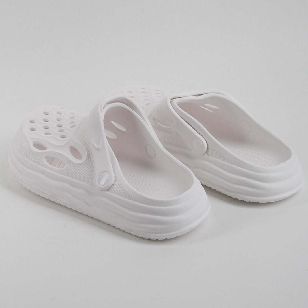 Кроксы мужские 339721 р.44-45 (27) Fashion Белый