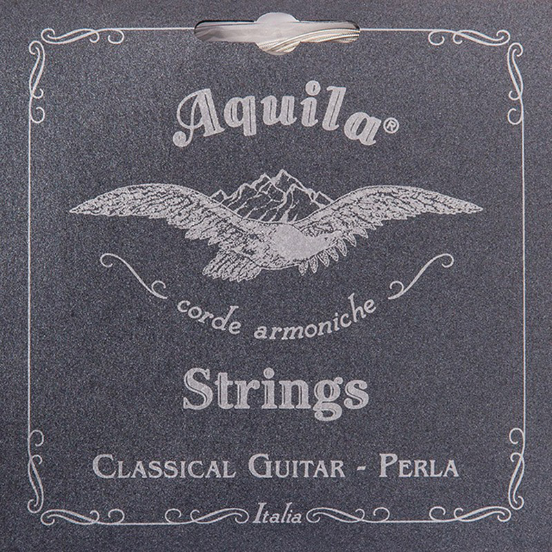 Струны для классической гитары Aquila 37C Perla Normal Set Classic Guitar Strings