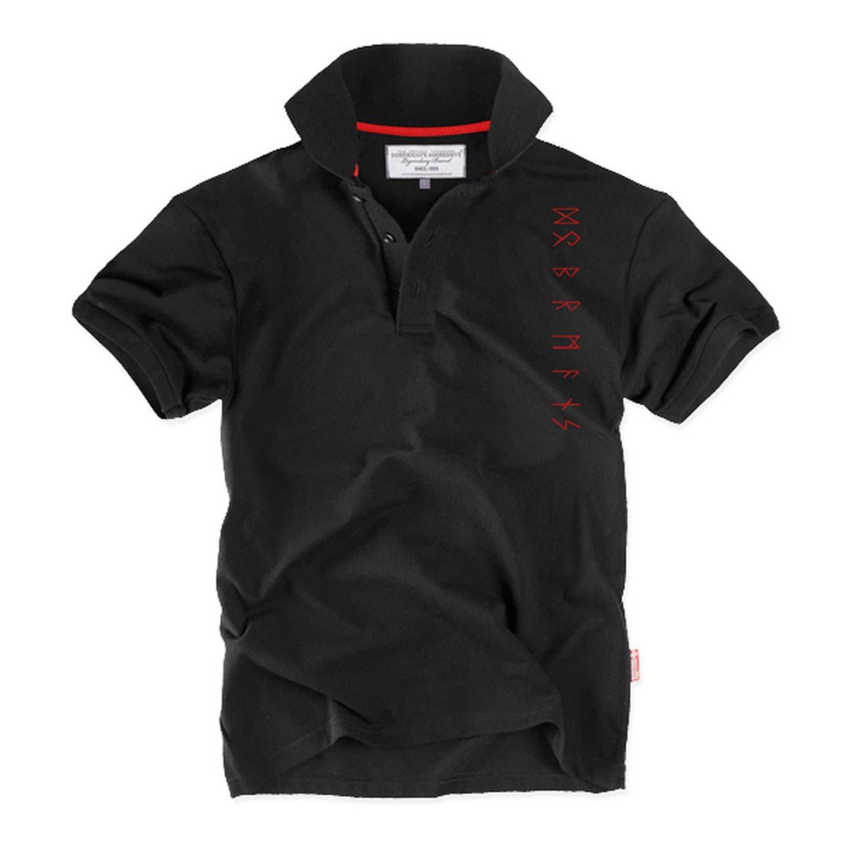 Футболка Dobermans Aggressive Berserkers L Чорний (TSP127BK-L)