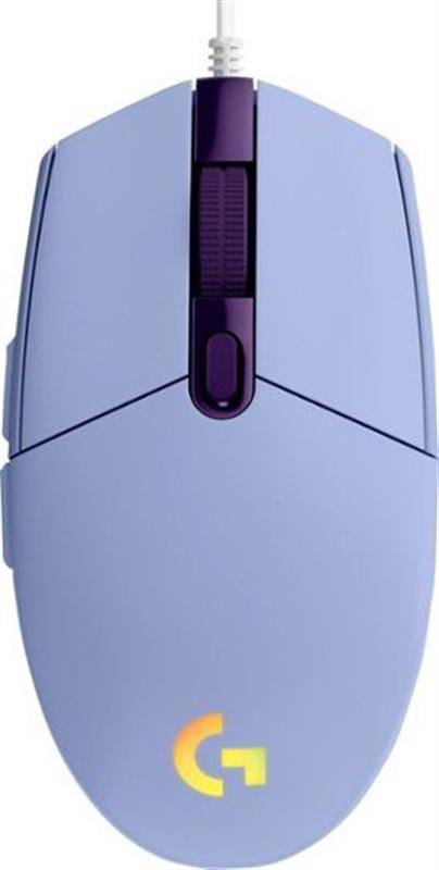 Миша Logitech G102 Lightsync (910-005854) Lilac USB