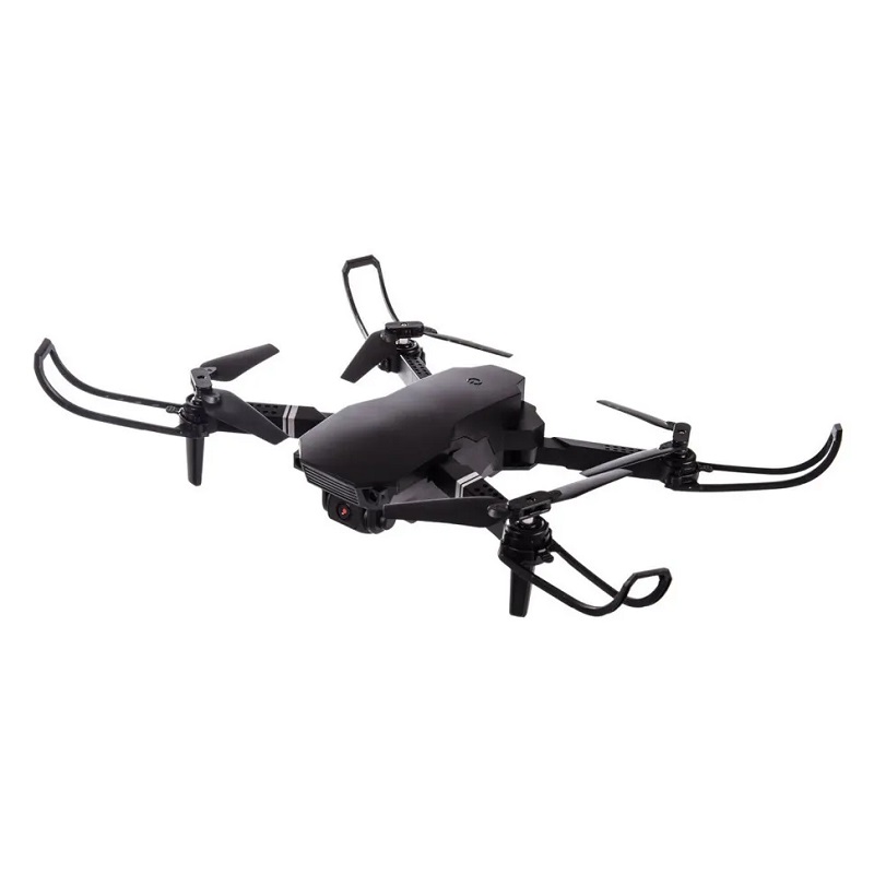 Радиоуправляемый квадрокоптер FEI YANG S70 с камерой FPV WiFi Черный