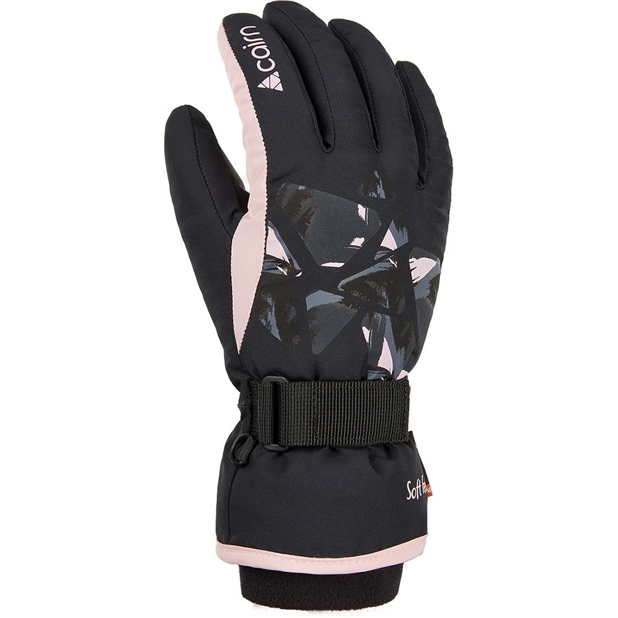 Рукавички Cairn Wizar Wmn 7 Black/Pink (1012-0489165-5027)