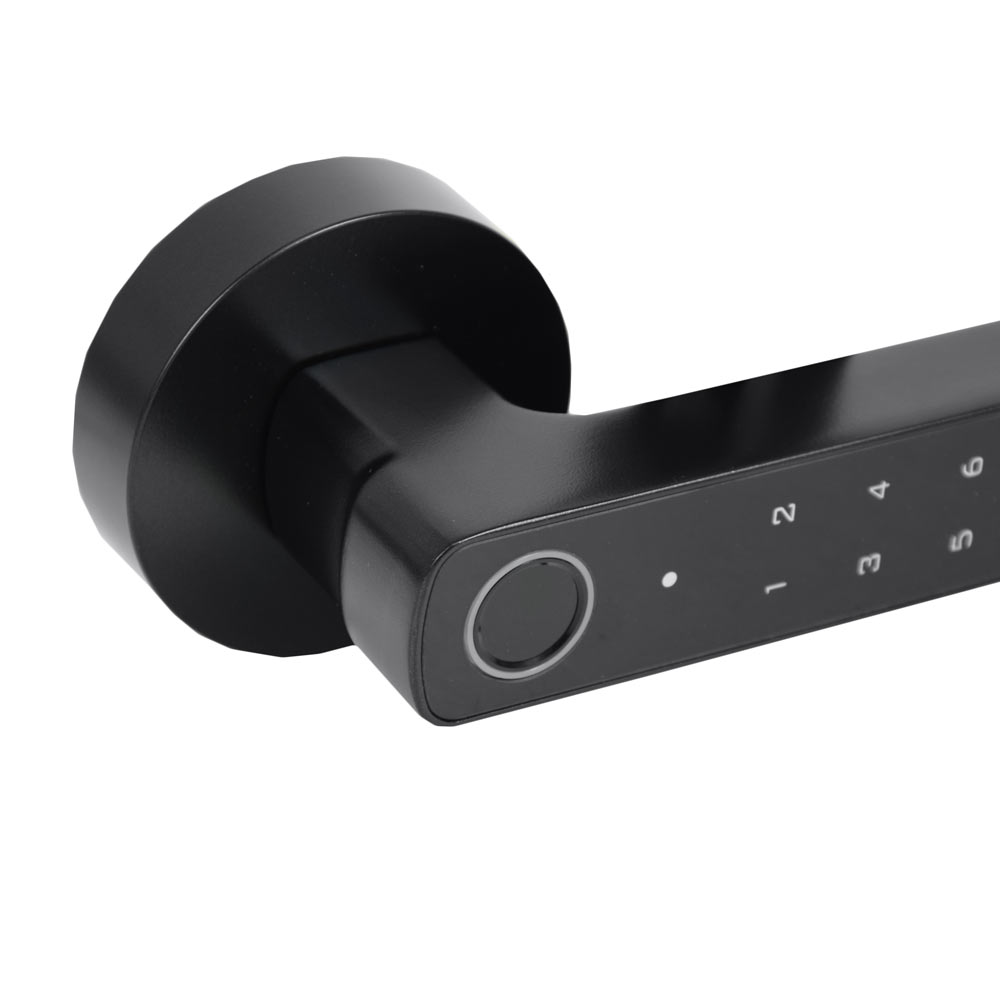 Умный дверной замок Atis Lock BT-100-T Black