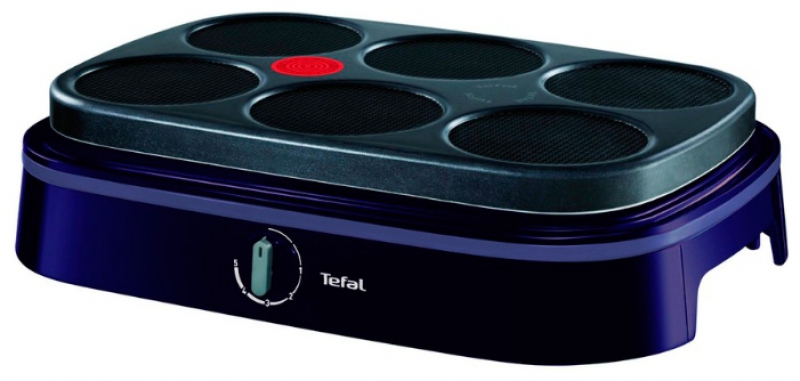 Млинець Tefal PY 604432 Чорний з синім (F00072485)