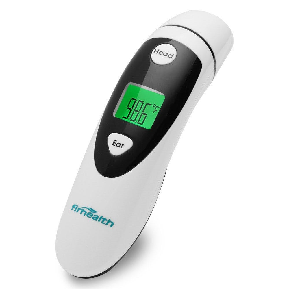 Инфракрасный термометр Firhealth AT-FR401 (Черно-серый)