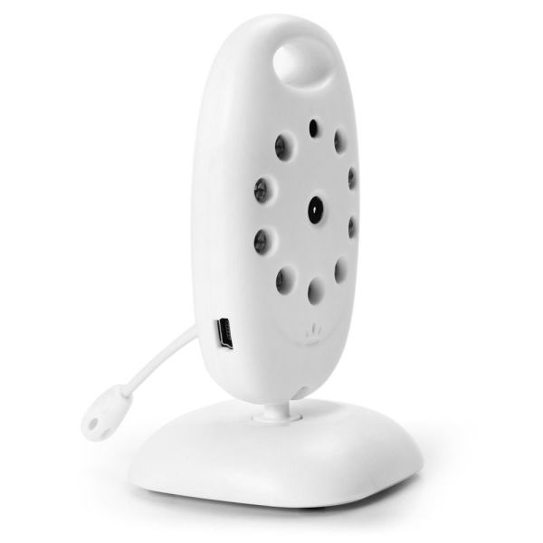 Видеоняня Baby monitor VB601 беспроводная с обратной связью и датчиком температуры Белый (100236)