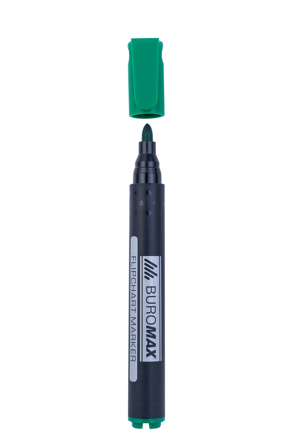Маркер Buromax для фліпчартів 2 мм зелений (BM.8810-04)