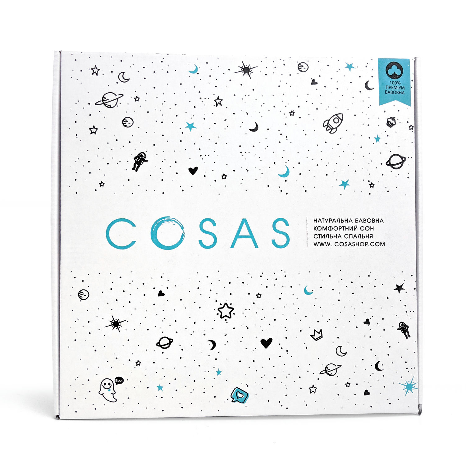 Підковдра дитяча 110х140 см MINI DOTS CS3 COSAS Білий