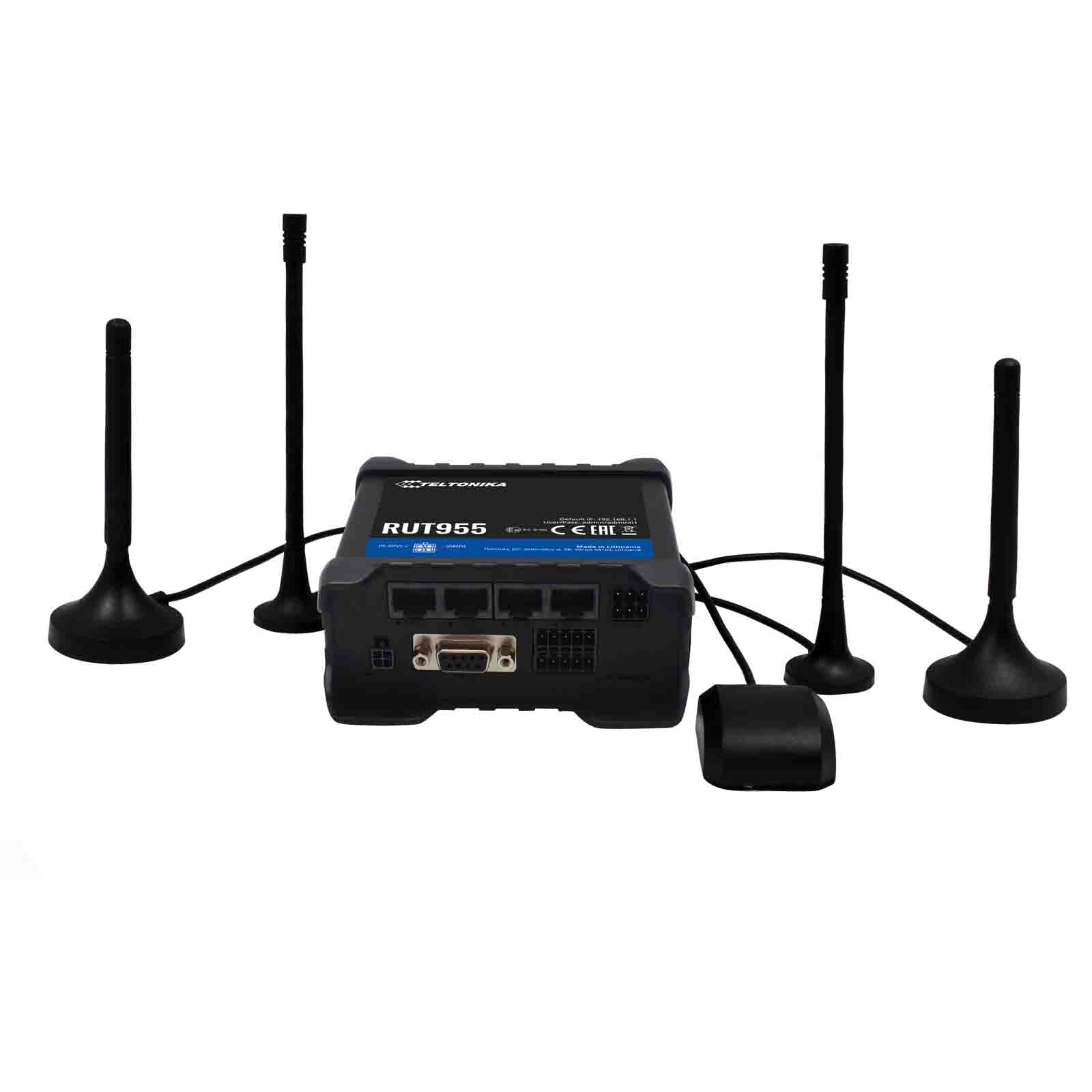 Беспроводной маршрутизатор Teltonika RUT955 (RUT955T033B0)