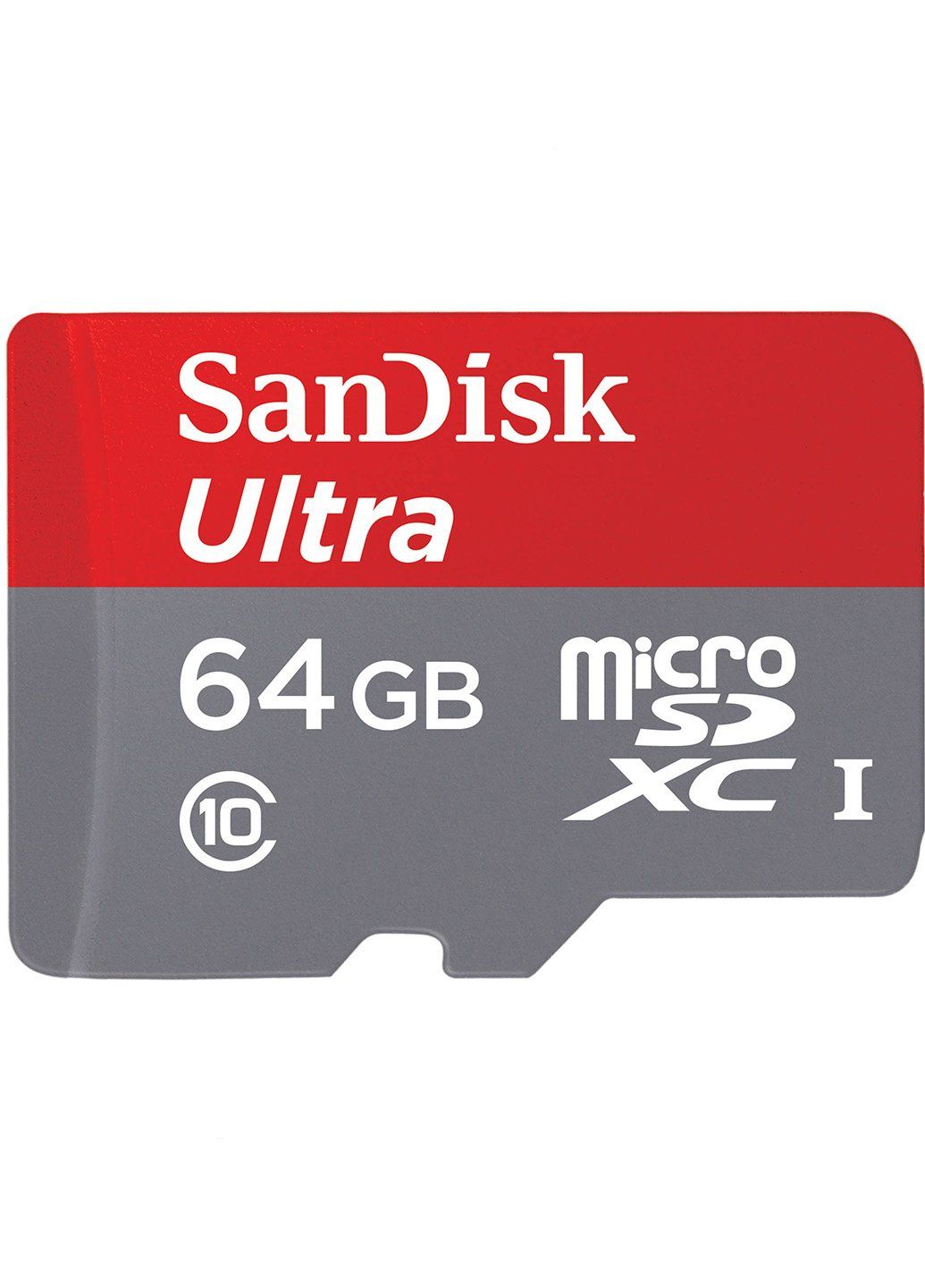 Мапа пам'яті для телефону SanDisk MicroSD 64 Gb чорна Black