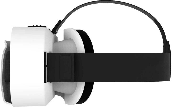 Очки-шлем виртуальной реальности Shinecon VR SC-G05A Black-White
