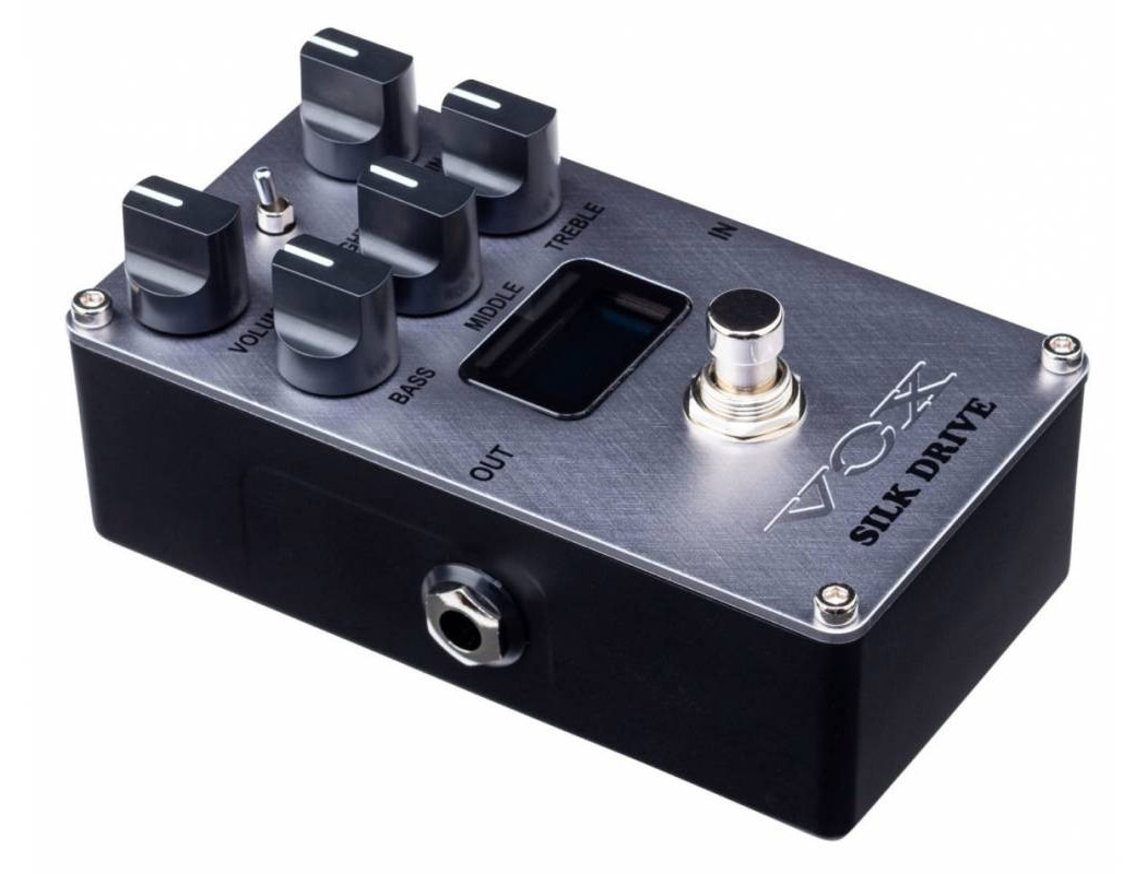 Педаль эффектов VOX Silk Drive