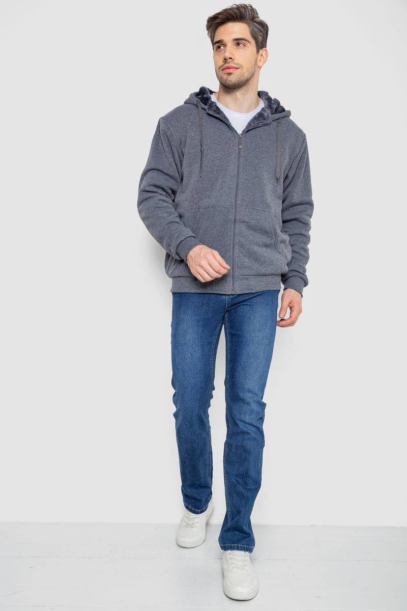Спортивная кофта мужская AGER Серый 244R2305-1 XXXL (113397_826132)