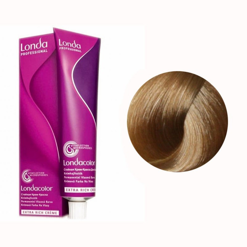 Стойкая крем-краска для волос Londa Professional Londacolor Permanent - 8/7 60 мл (8005610601434)