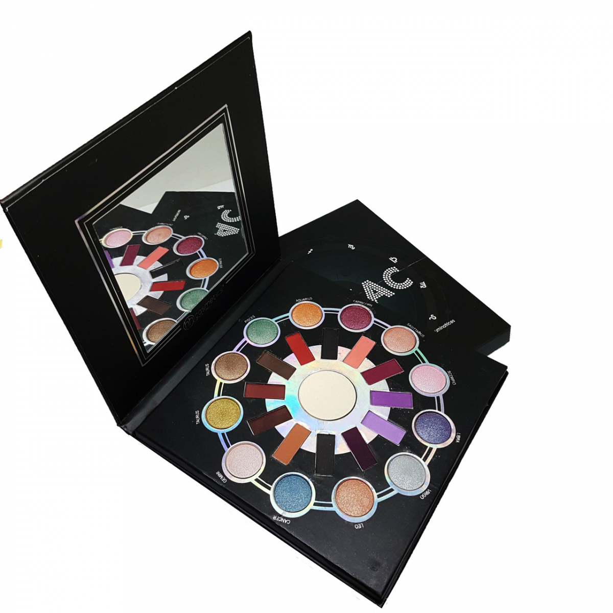Набор теней и хайлайтеров BH Cosmetics Zodiac