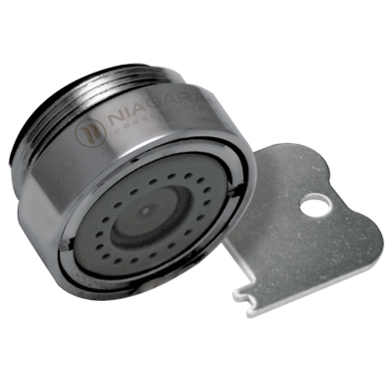 Аератор Niagara Pressure Compensated 1.9 л/хв 24мм (N3205NMTP-PC-T)