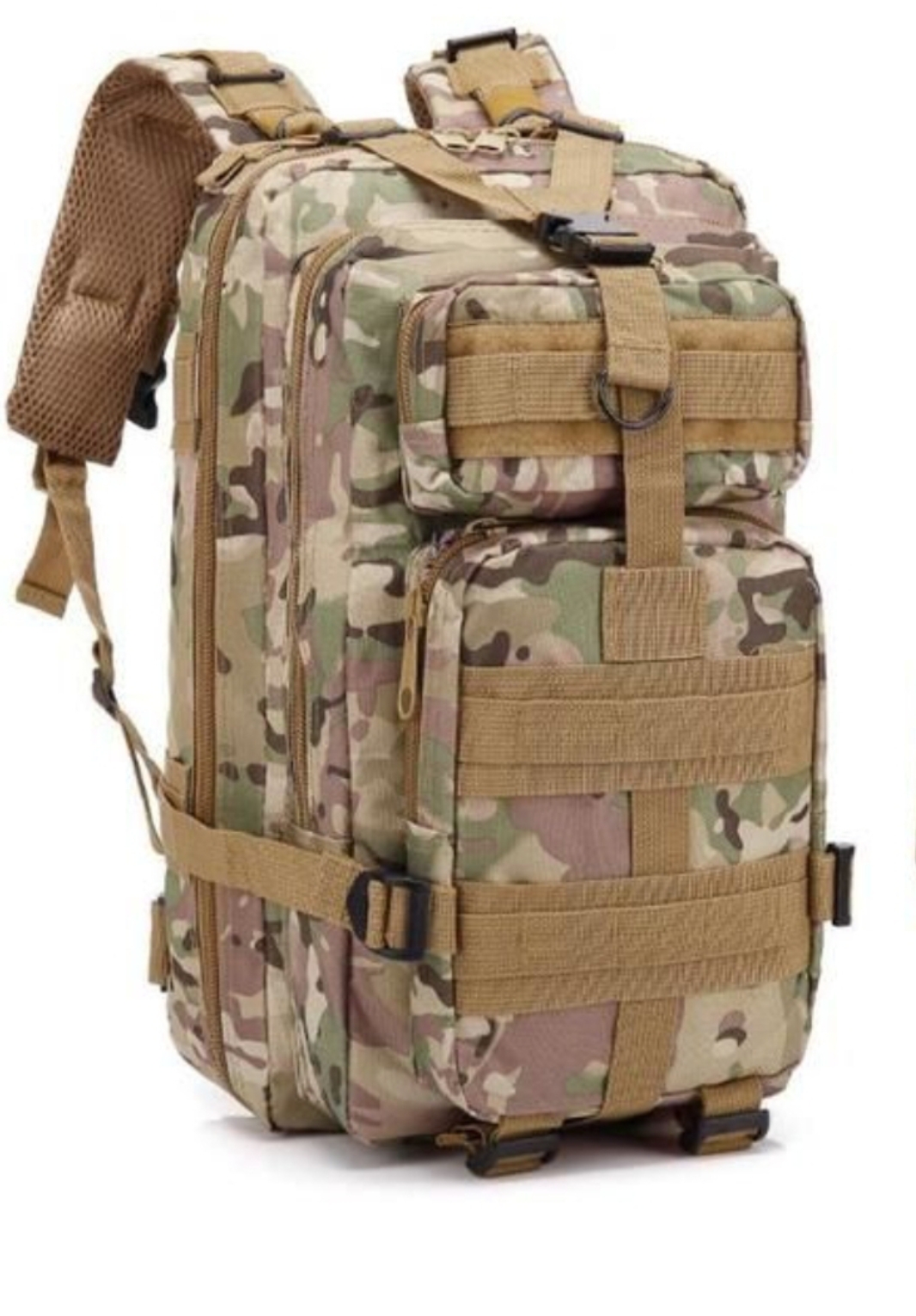 Рюкзак тактический Military 35 л 46х26х25 см Мультикам