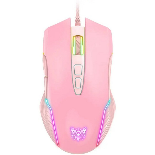 Ігрова миша провідна ONIKUMA Gaming CW905 рожева