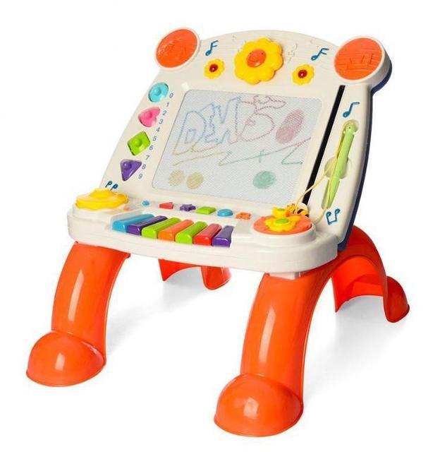 Ігровий центр MHZ Nanguo Baby Toys 838-24 Помаранчевий (008121)