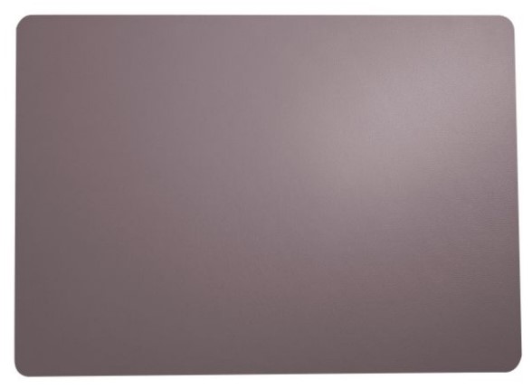 Килимок для столу ASA Leather Optic 46х33 см Бузковий (7820420)