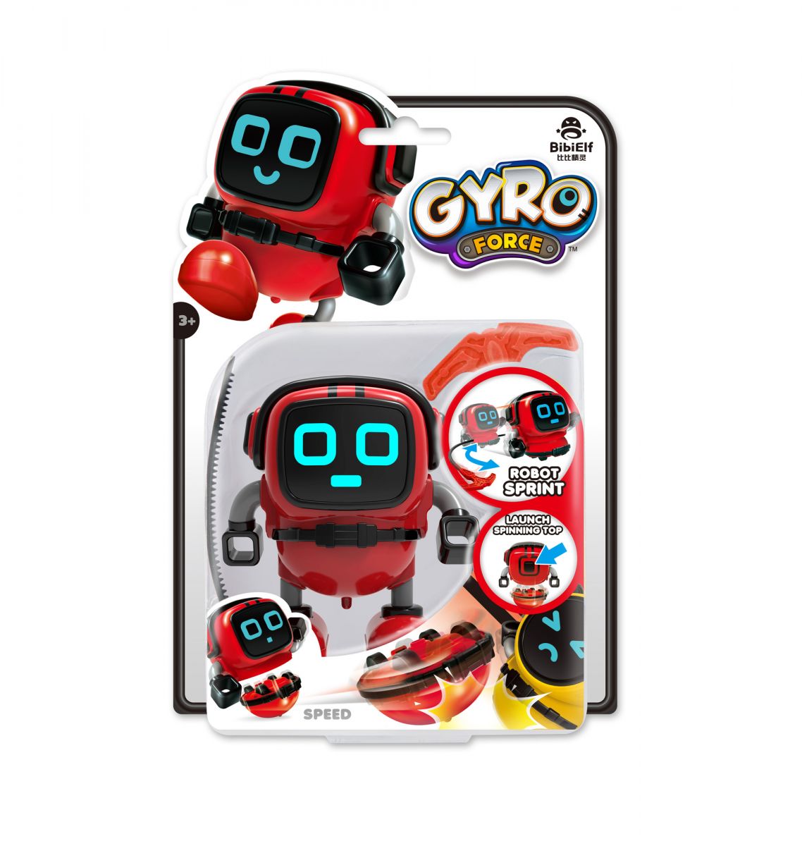 Фрикційний гіроробот Speed ​​bibi elf (BB03-01A)