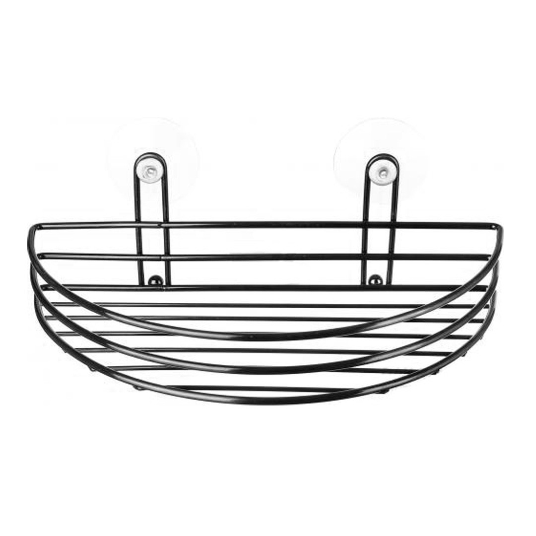 Полка на присосках Lemax 260х133х85 мм Черный (EBA-10600 NF)