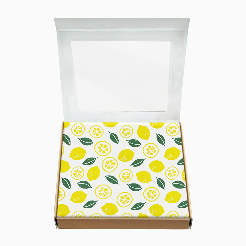 Байкові пелюшки LEMONS COSAS жовтий 80х100 см