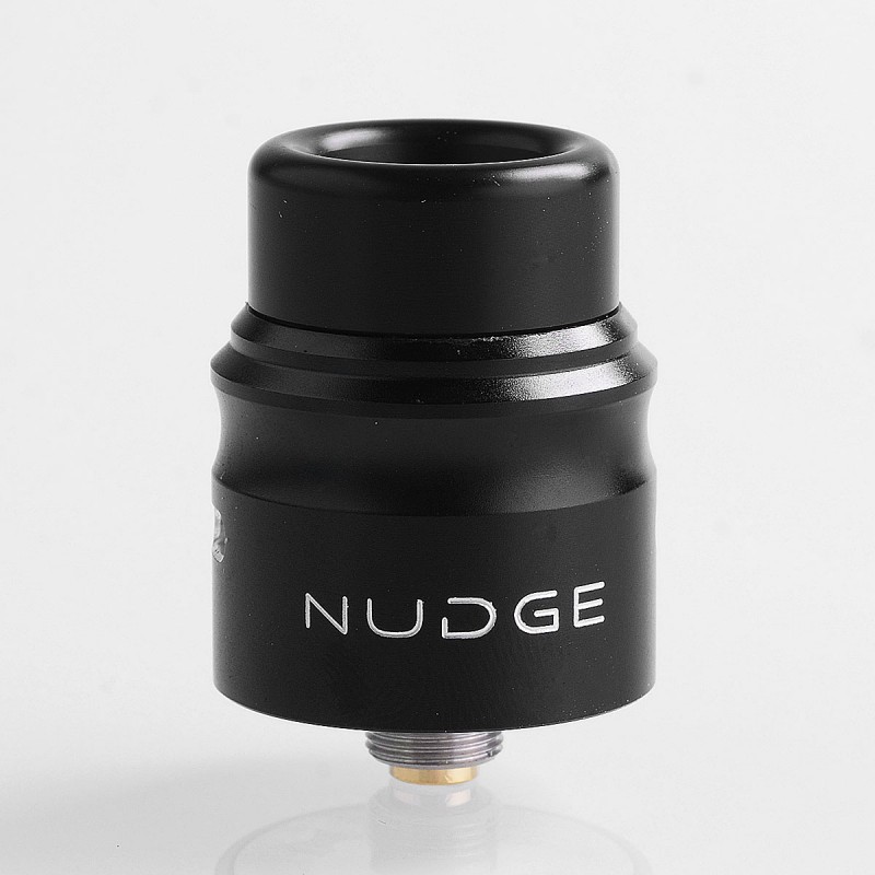 Дріп-атомайзер Wotofo NUDGE RDA 22 мм Black (aw0010)