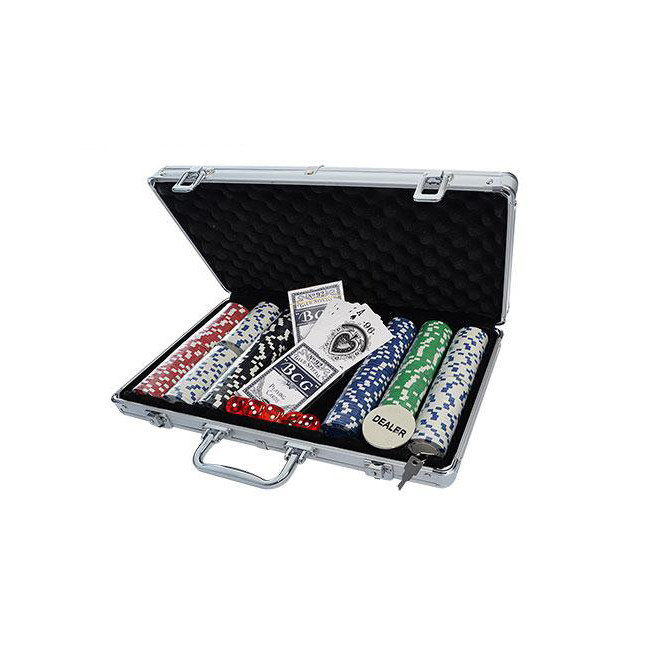 Покер настольна гра Maxland "Poker Game Set" (D4) в чемодане