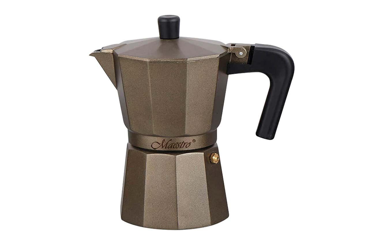 Кофеварка гейзерная Maestro 450 мл (MR-1666-9-BROWN)