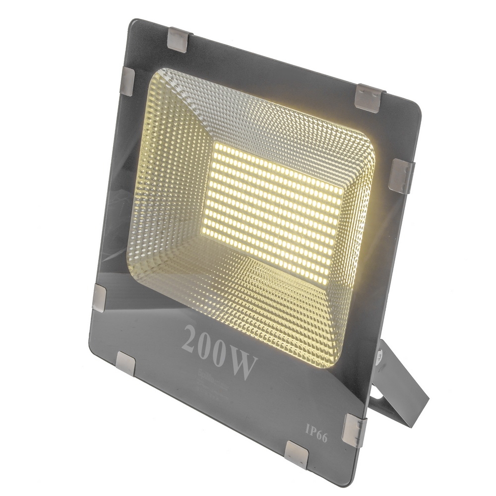 Прожектор Brille LED IP65 200W HL-27 Черный 32-534