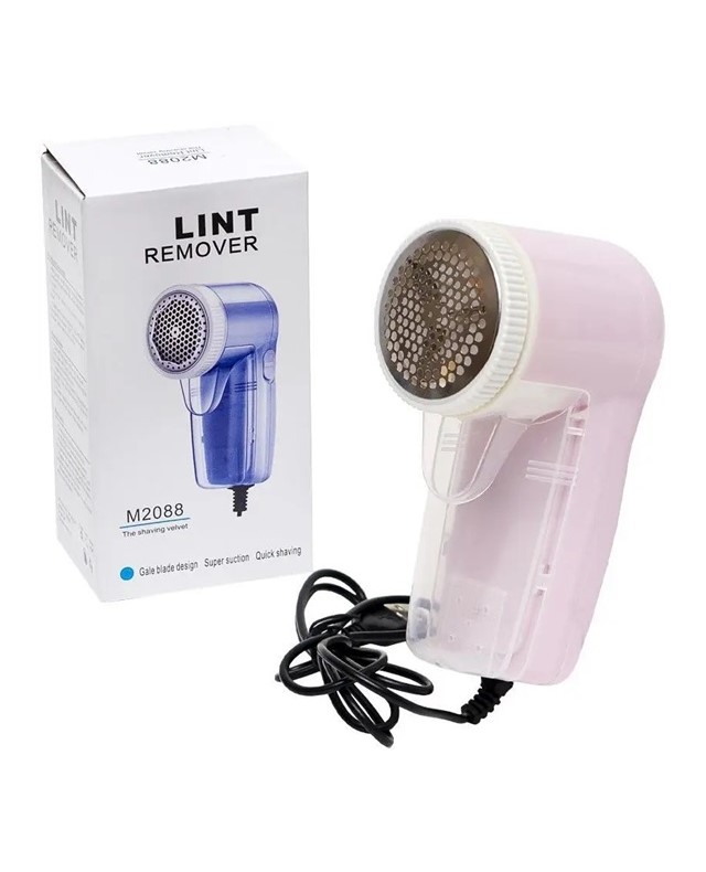 Машинка для удаления катышков Lint Remover M2088 с USB-шнуром 3 Вт Розовый