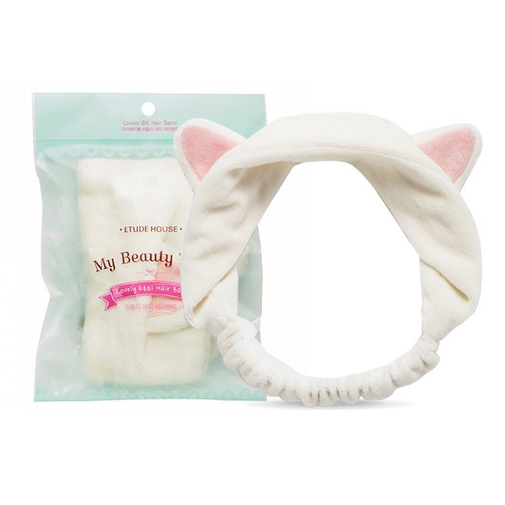 Повязка для волос Etude House My Beauty Tool Lovely Etti Hair Band 1 шт (8809140505770)