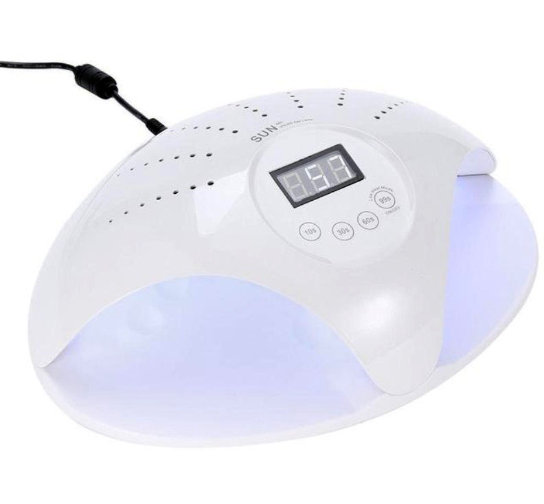 Лампа SUN T-FO27316 на две руки с вентилятором 48 Вт UV + LED