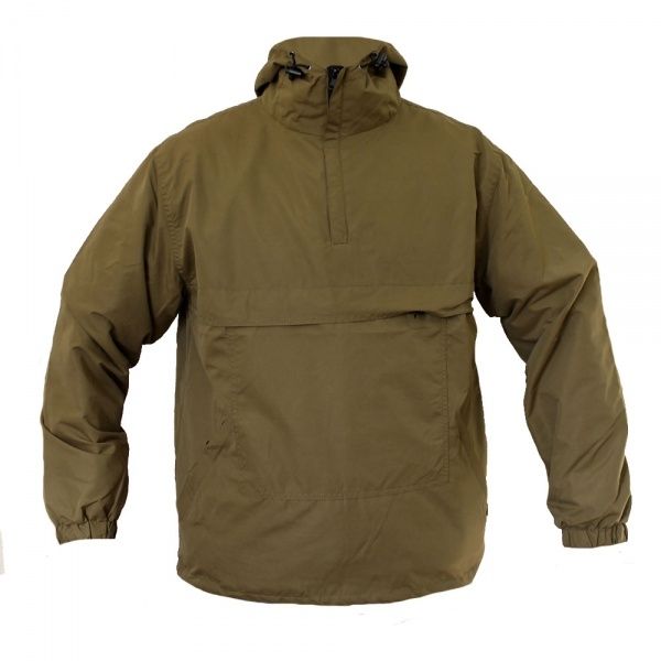 Куртка-fнорак MIL-TEC Combat Anorak CB L Коричневий (10332005-L)