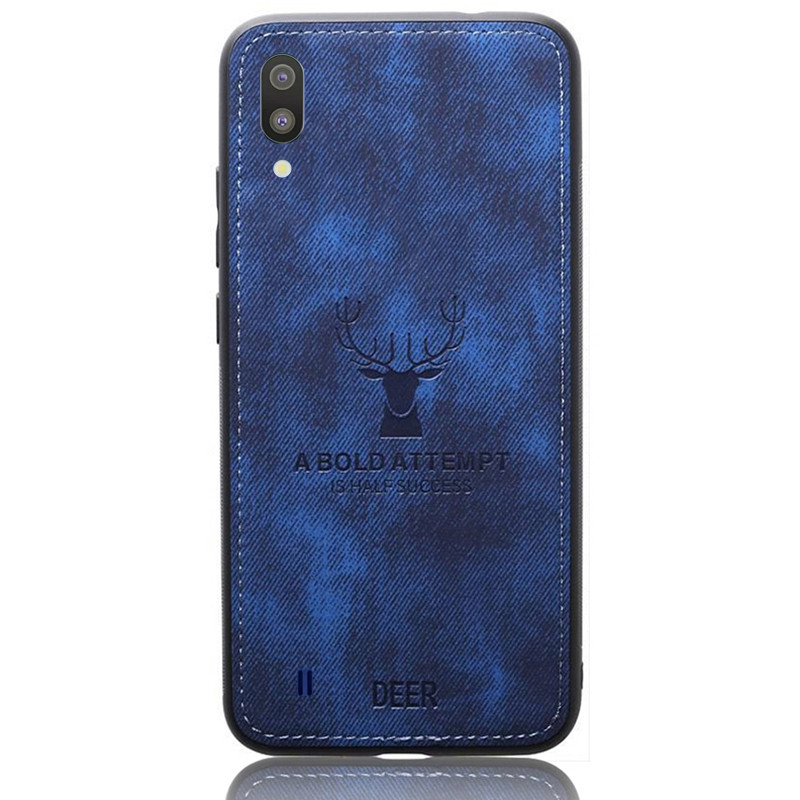 Чехол Deer Case для Samsung Galaxy M10 Blue