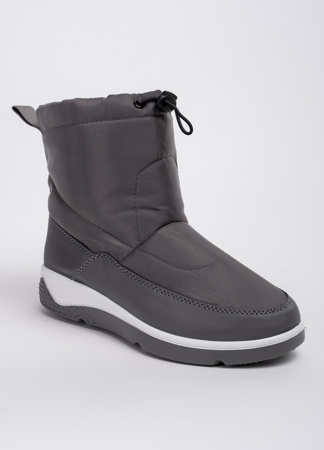 Дутыши женские 341730 р.38 (24) Fashion Серый