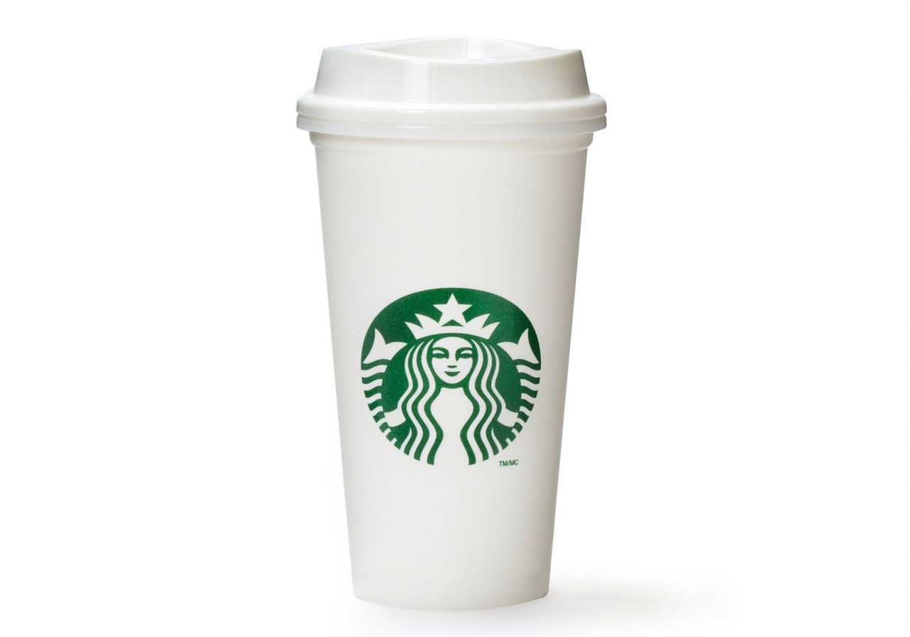 Чашка керамическая  Starbucks 300 мл Белая (598957406)