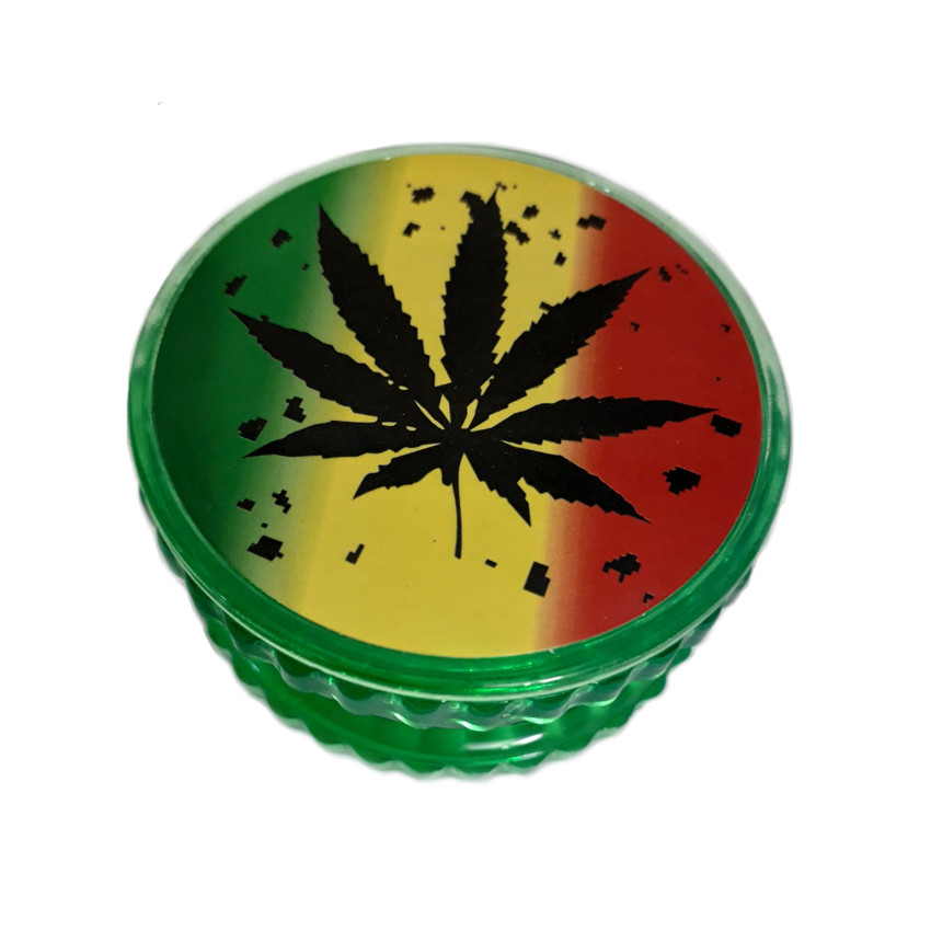 Гриндер для подрібнення тютюну ASHTRAY HL-183-1 Коноплі (do225-hbr)