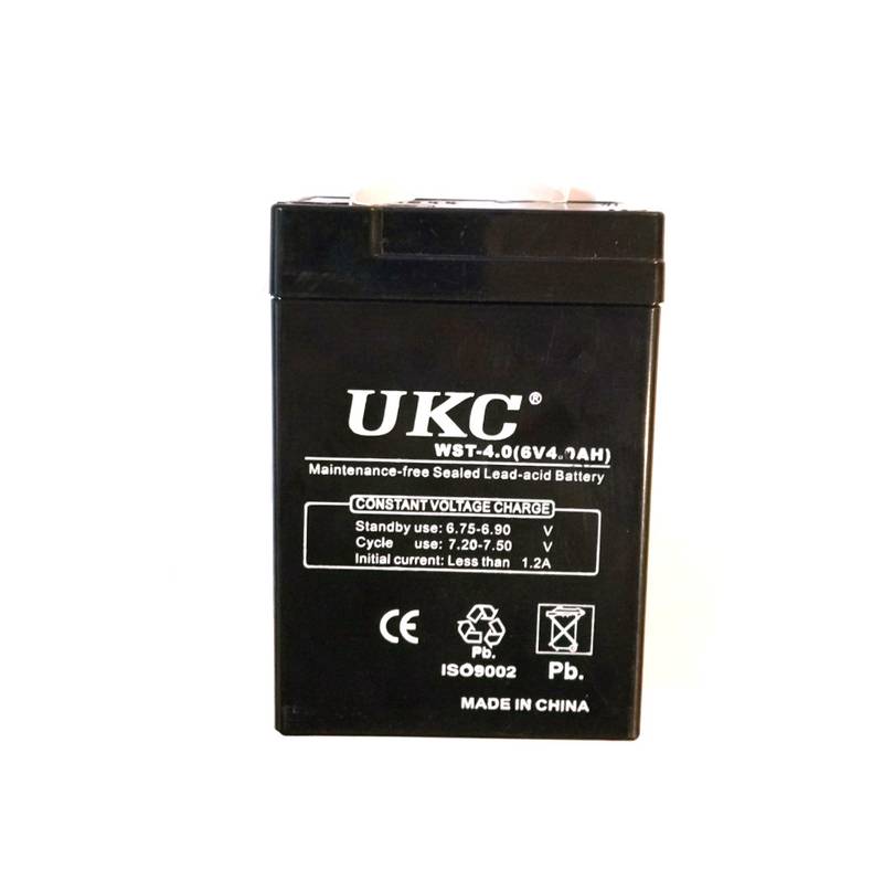 Акумуляторна батарея UKC 640 6V 4.0Ah (hub_np2_0406)