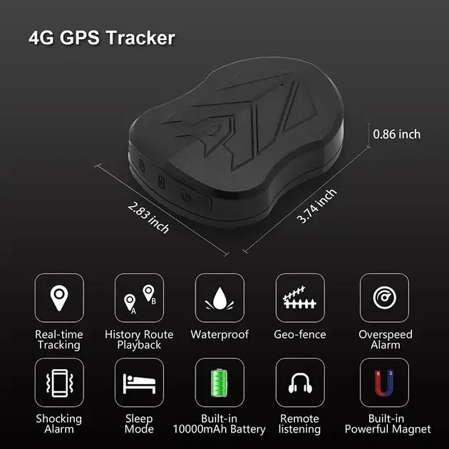 GPS-трекер SinoTrack ST915L 2G (2304083098)