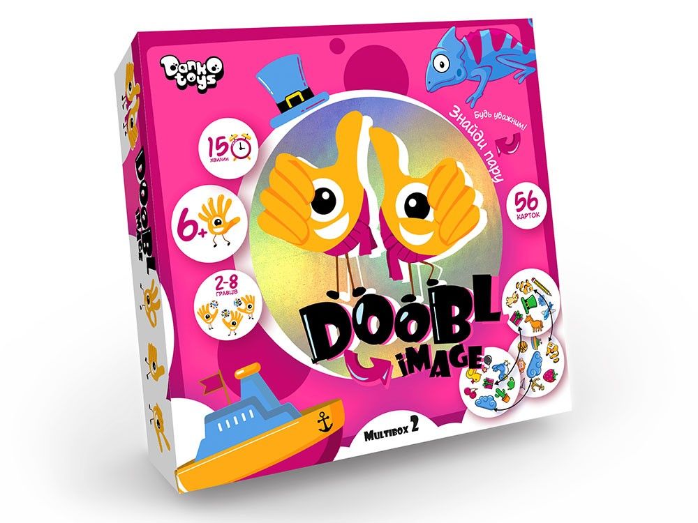Настольная игра Doobl image Multibox 2 укр Данкотойз (DBI-01-02U)