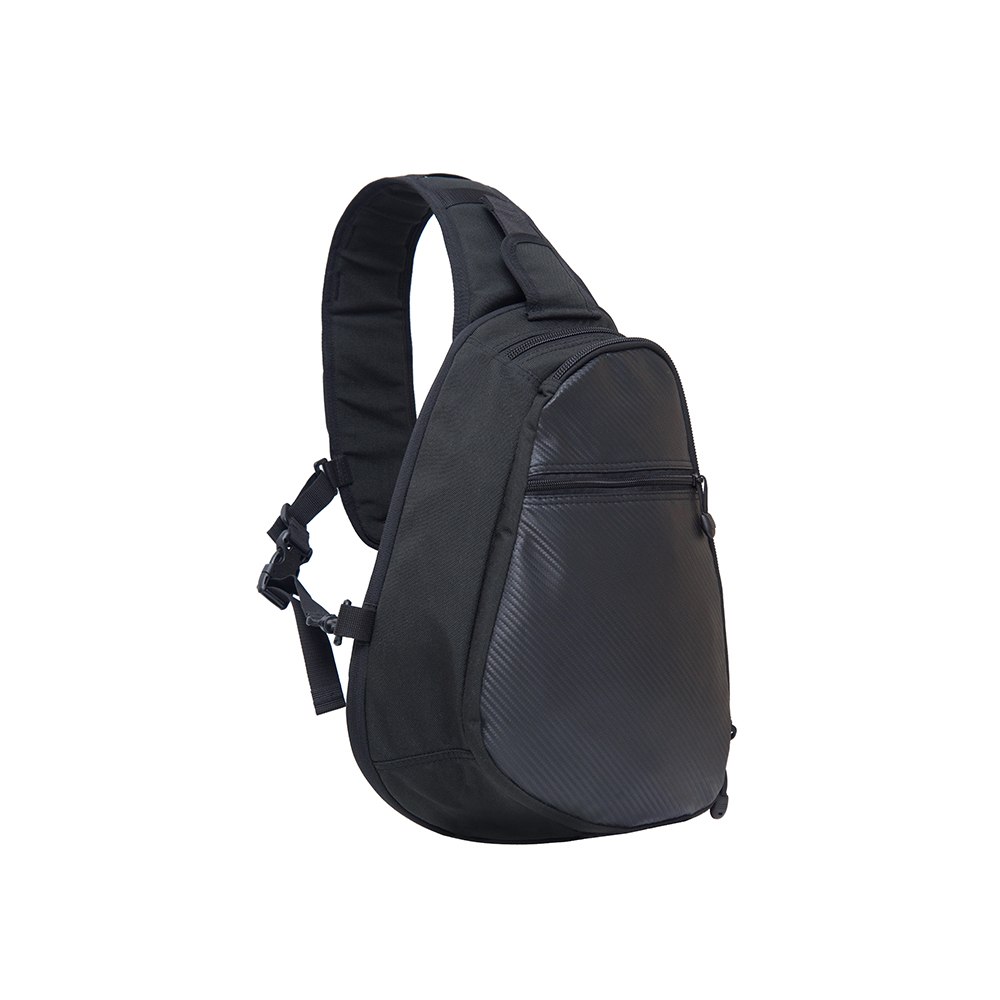 Рюкзак слингер DANAPER Stealth Urban 45x33x17 см Черный (1903099)