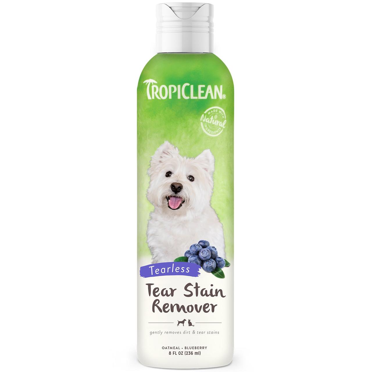 Гель TropiClean SPA Tear Stain Facial Remover 236 мл для вмивання слізних доріжок навколо очей